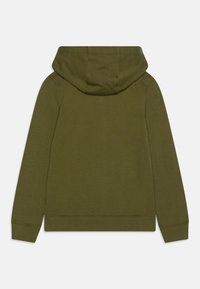 Tommy Hilfiger ESSENTIAL - Jersey con capucha - putting green