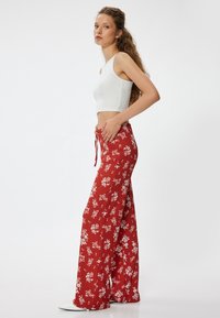 Koton WIDE LEG  - Housut - brown