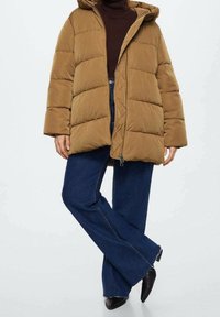 Mango Vinterfrakke - brown