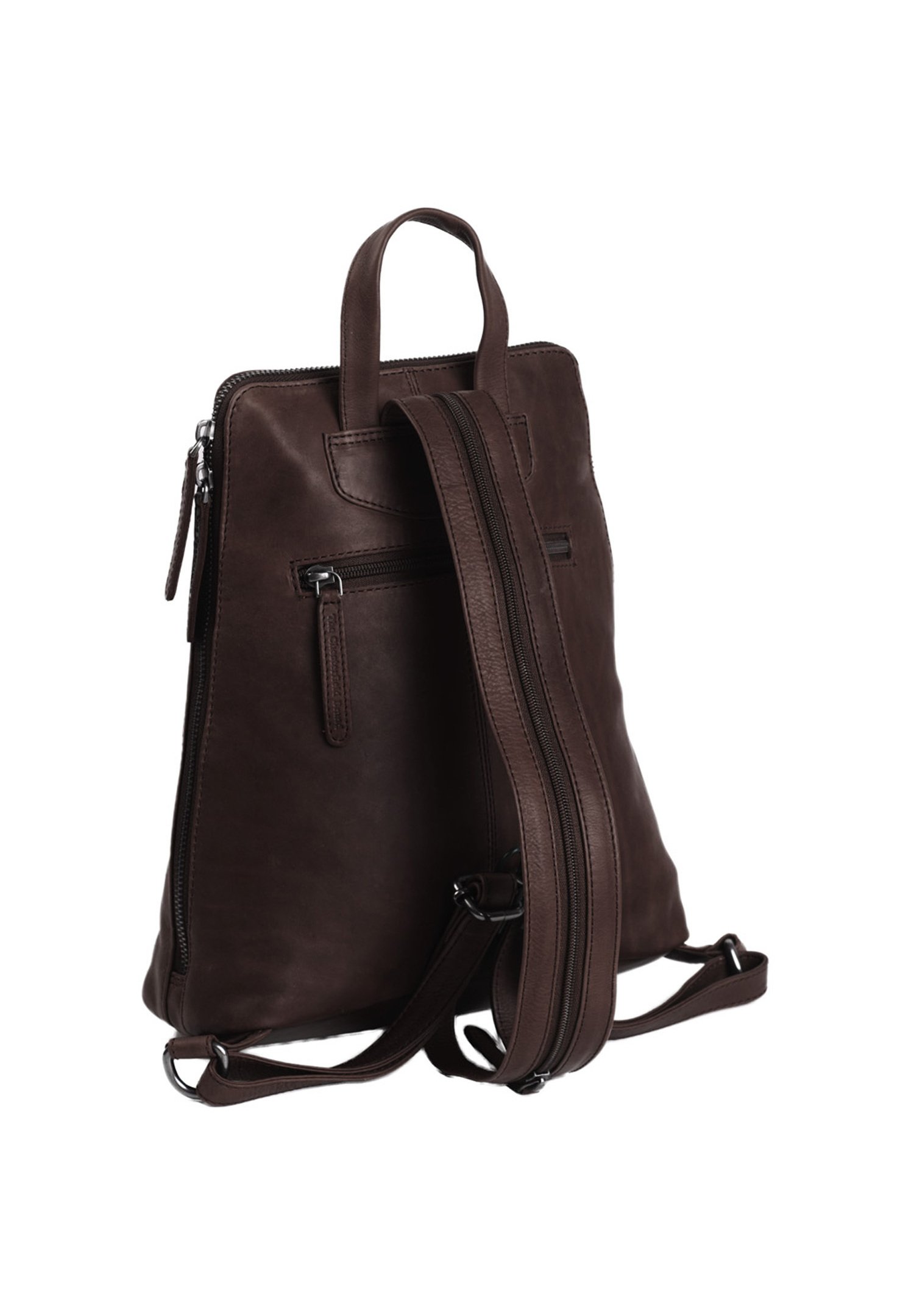 The Chesterfield Brand WAX PULL-UP CLAIRE CITY - Zaino - braun/marrone -  Zalando.it