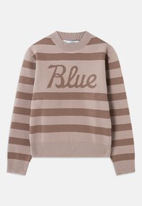 DUSTY ROSE BOXY CREWNECK - Jersey de punto - beige