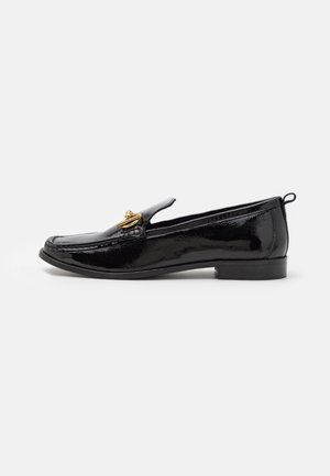 Loaferit/pistokkaat - black