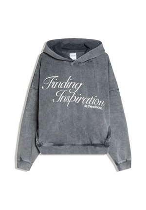 Kapucnis pulóver - grey