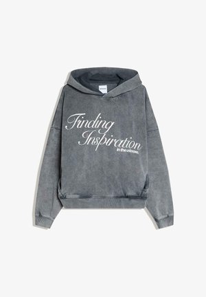 Kapucnis pulóver - grey