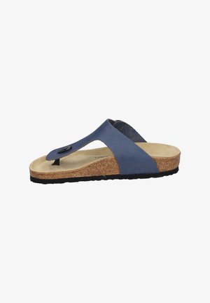 Josef Seibel, BIANCA - T-bar sandals - jeans