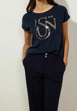 T-shirt imprimé - dark blue
