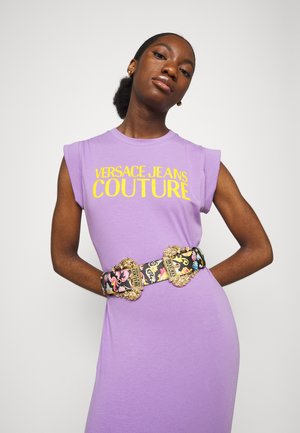 LARGE DOUBLE BAROQUE BUCKLE - Taillengürtel - multi-coloured