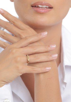 Elli, Ringe - gold-coloured