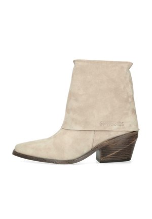 Classic ankle boots - taupe