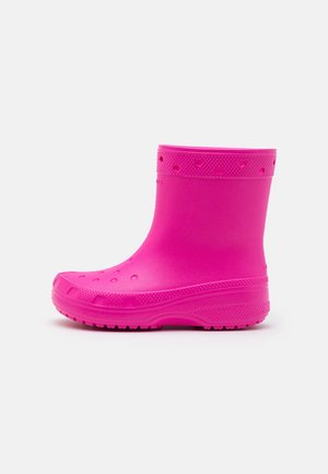 Bottes en caoutchouc - neon pink
