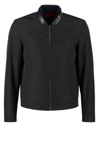 HUGO Tunn jacka - black