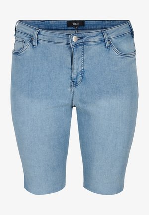 Denim shorts - blue denim