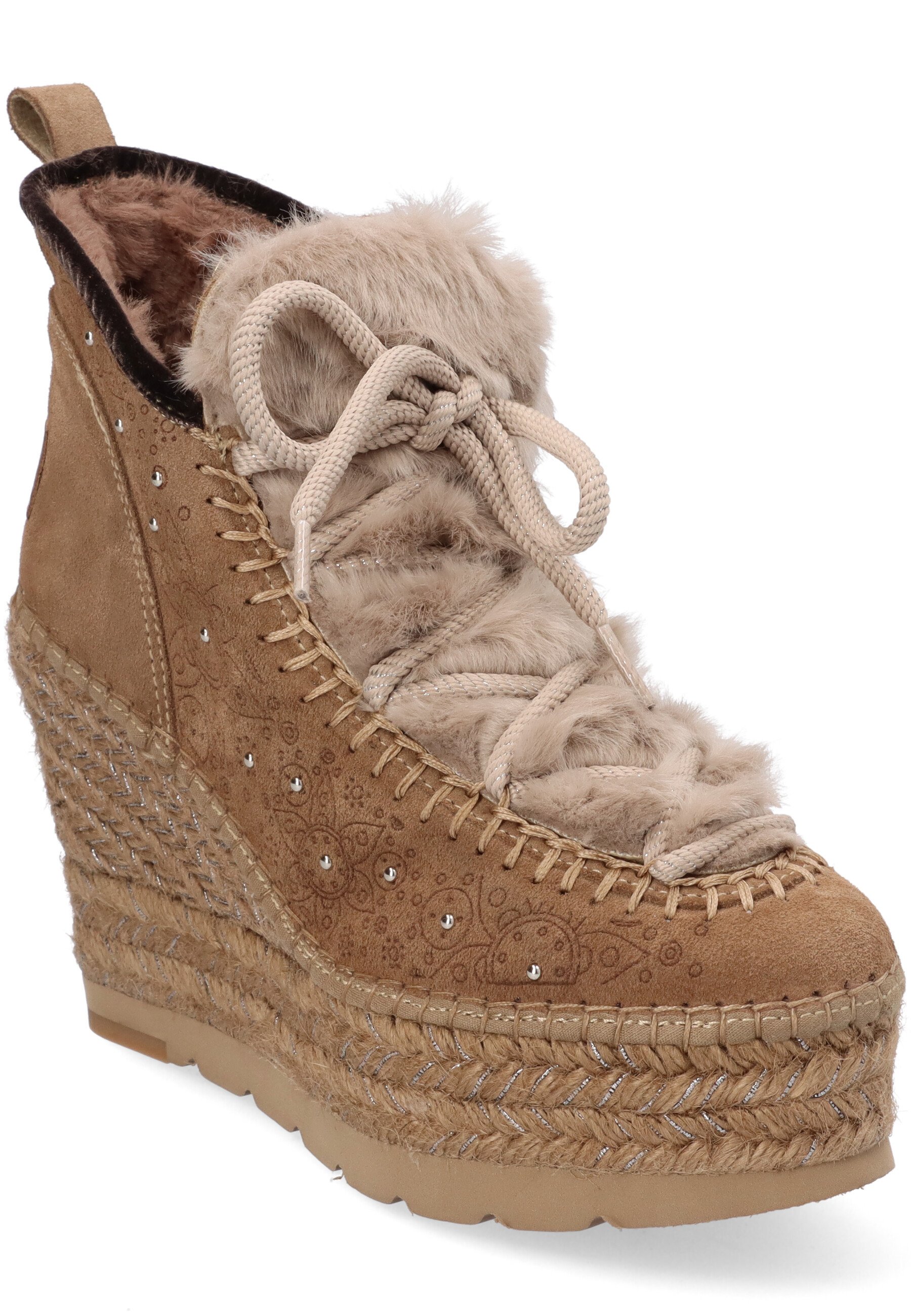 Vidorreta Botas para la nieve - taupe/marrón topo - Zalando.es
