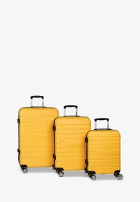 Unausgewählt, sonnengelb