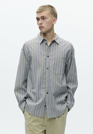 CARTER - Košeľa - vintage blue stripe