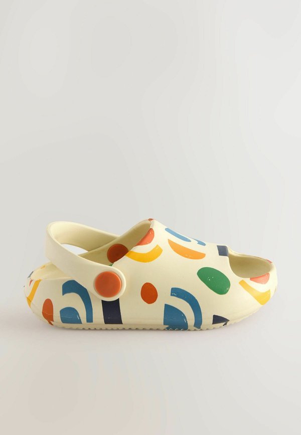 STANDARD – Riemensandalette – neutral bright shapes