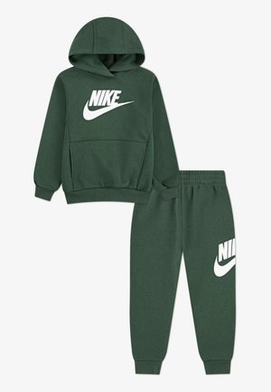 CLUB UNISEX SET - Træningsbukser - dark green