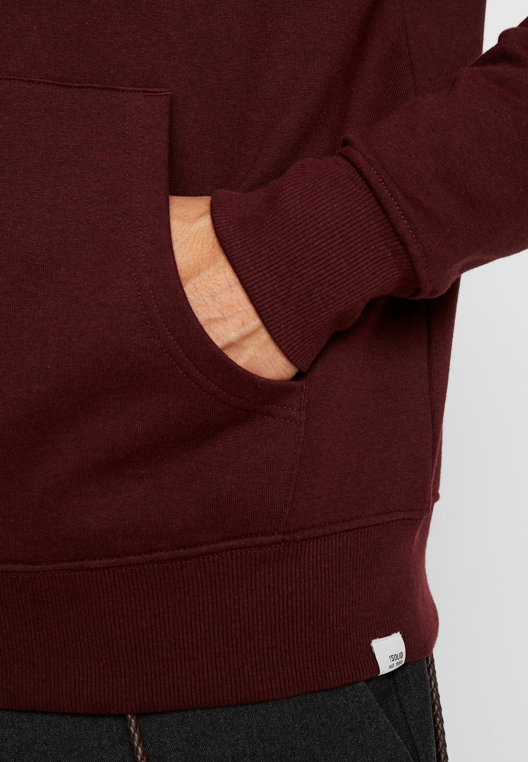 Homme MORGAN - Sweat à capuche zippé Homme MORGAN - Sweat à capuche zippé