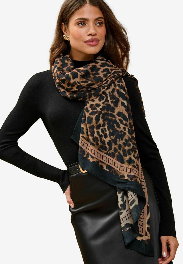 PRINTED  - Schal - leopard print