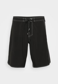 FOIL TRUNK - Plaukimo šortai - black