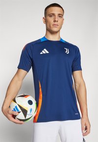 adidas Performance JUVENTUS TIRO24 COMPETITION  JERSEY - Roupa de discoteca - team navy blue