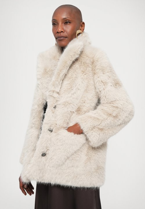 The Kooples Winter jacket beige melange/beige