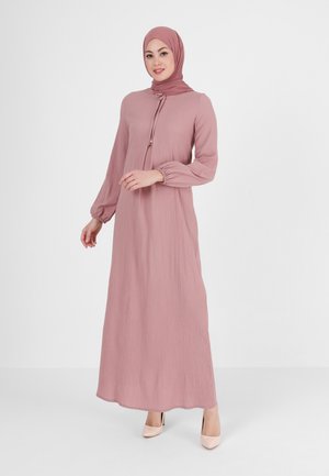 MODEST - Maxi-jurk - dusty rose