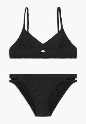 SUMMER ESSENTIALS SET - Bikini - black