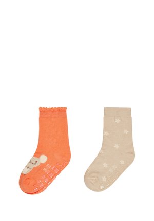 2 PACK - Socks - leuchtorange