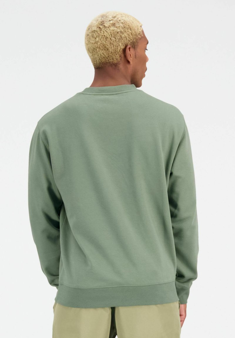 New Balance ESSENTIALS STACKED LOGO FRENCH CREWNECK - Sweatshirt 