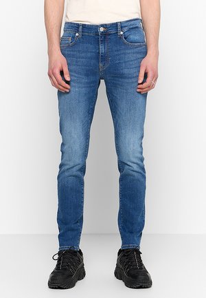 SLOOM - Slim fit jeans - medium blue denim