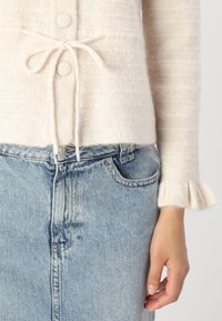 YAS YASTHELLIS CARDIGAN - Kardigan - birch