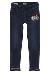 Pepe Jeans SNICKER BADGE - Jeans slim fit - 10oz