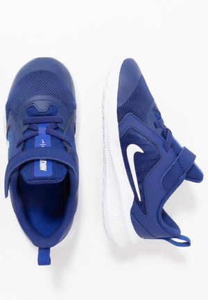 DOWNSHIFTER 10 UNISEX - Neutral running shoes - deep royal blue/white/hyper blue
