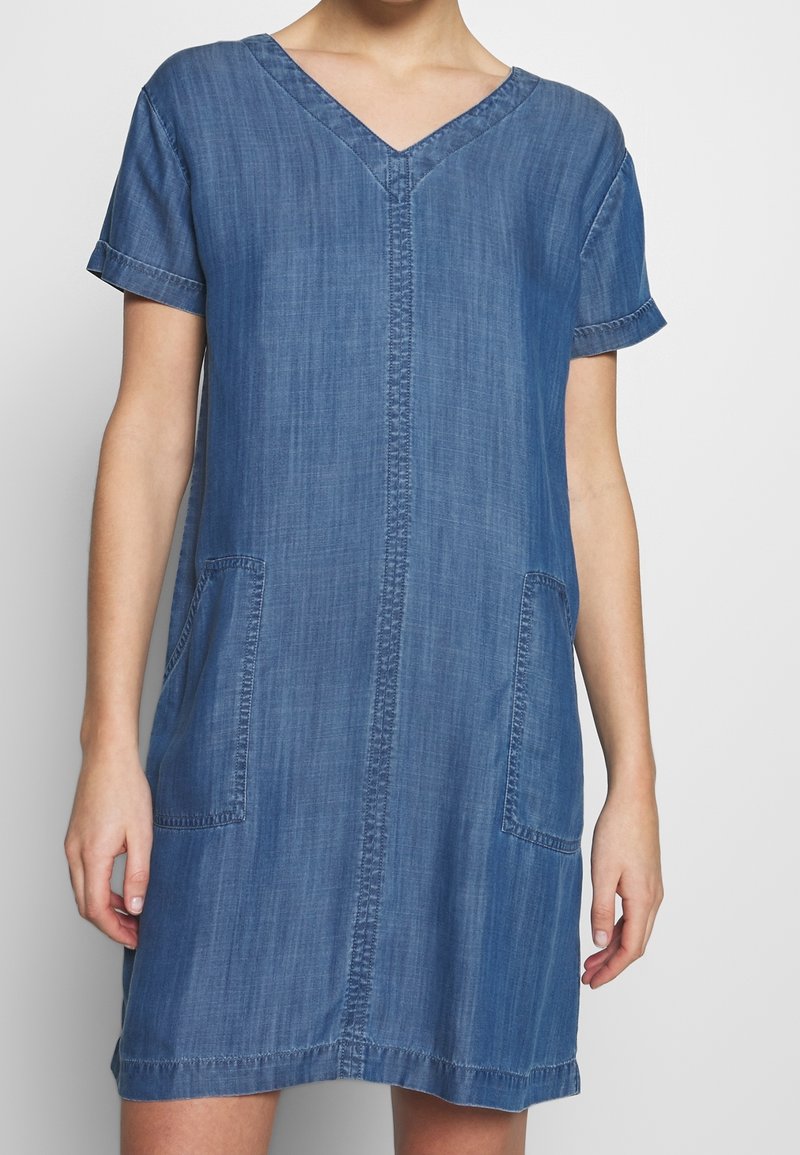 Esprit Jeansklänning - blue