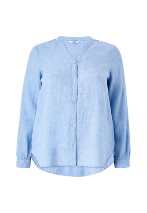 Ellos Plus collection CAMILLE - Blouse - hellblaumeliert