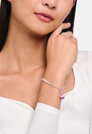 THOMAS SABO RASPBERRY MACARON - Ciondolo - pink