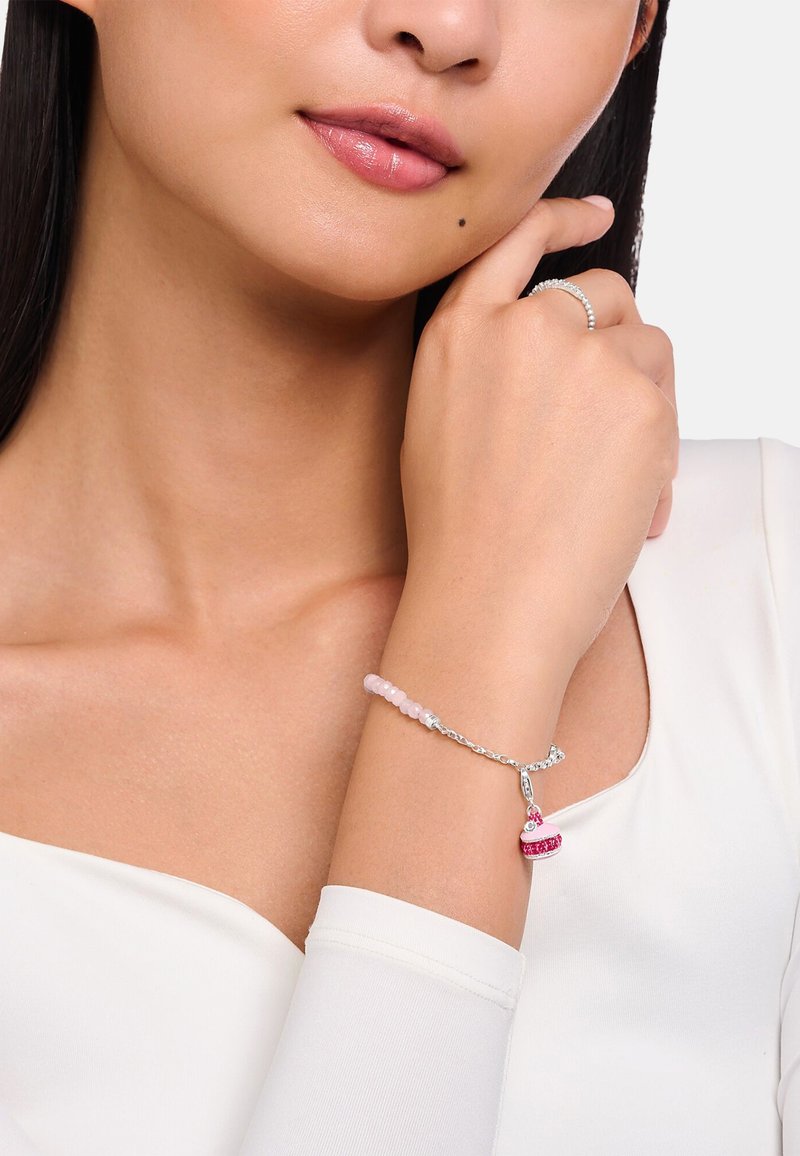 THOMAS SABO RASPBERRY MACARON - Anhänger - pink
