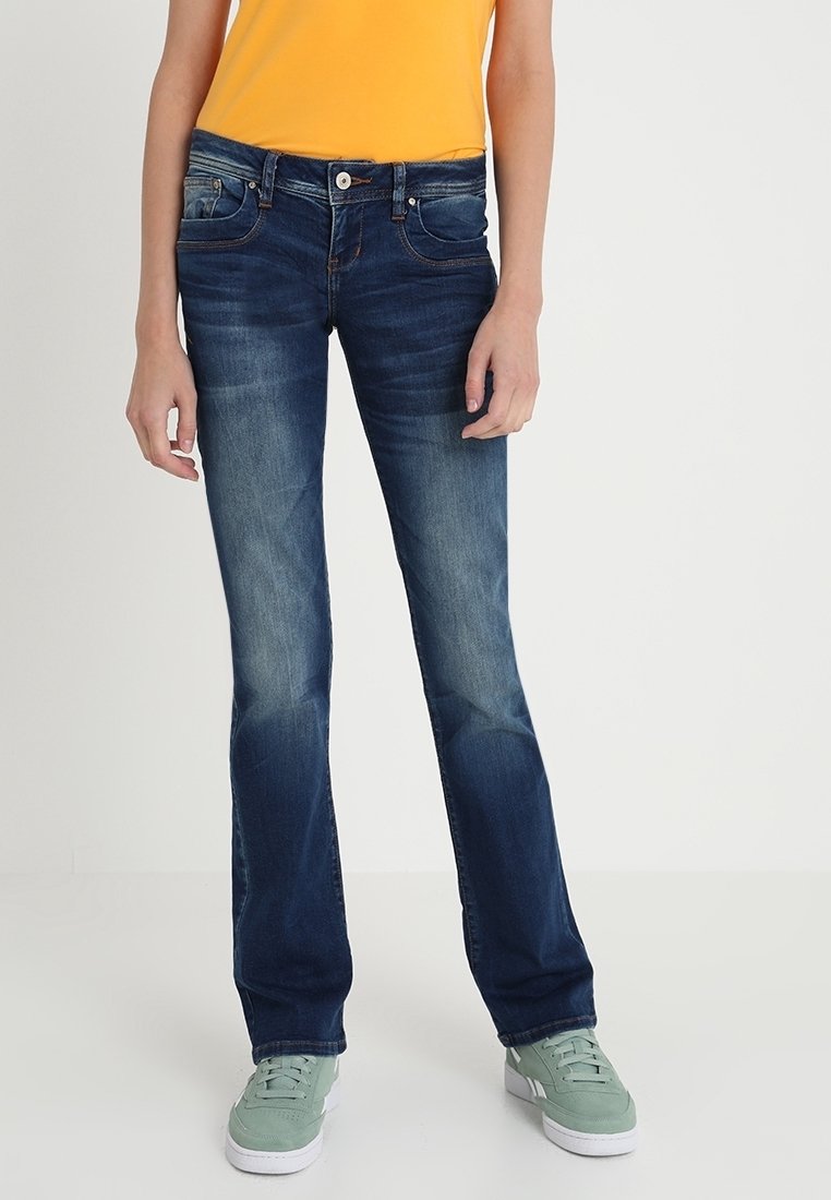 LTB Jean bootcut - dark-blue denim