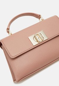 Furla MINI CROSSBODY TOP HANDLE - Kézitáska - pink