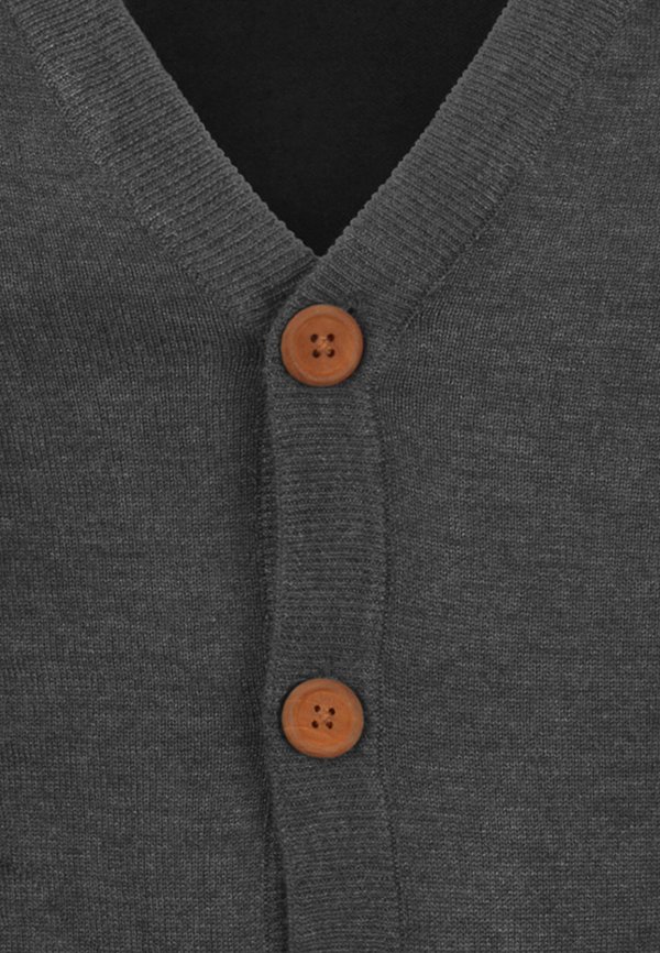BHLennard - Cardigan - charcoal2