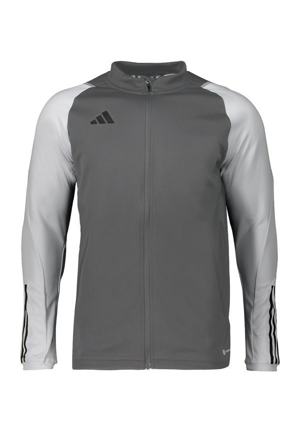 TIRO - Trainingsjacke - grau