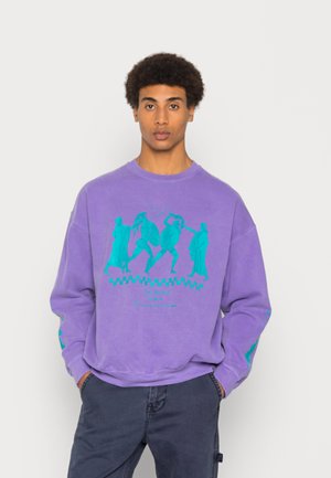 THE ILIAD HOMER CREW - Sudadera - washed purple