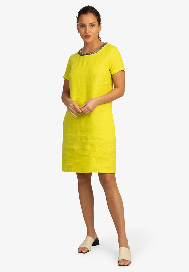 mint&mia Jurk geel mint&mia Jurk geel