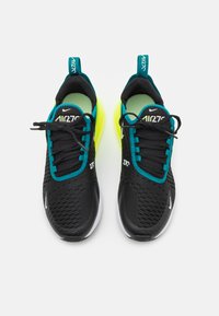 Nike Sportswear AIR MAX 270 UNISEX - Sapatilhas - black/white/bright spruce/barely volt