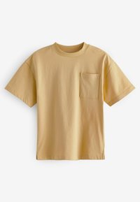 Next 3 PACK  - REGULAR FIT - Jednoduché tričko - blue yellow