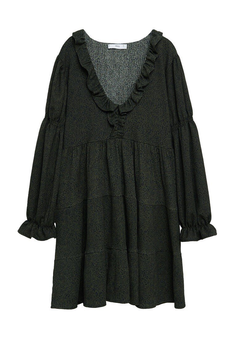 Mango Jerseyjurk kaki Mango Jerseyjurk kaki