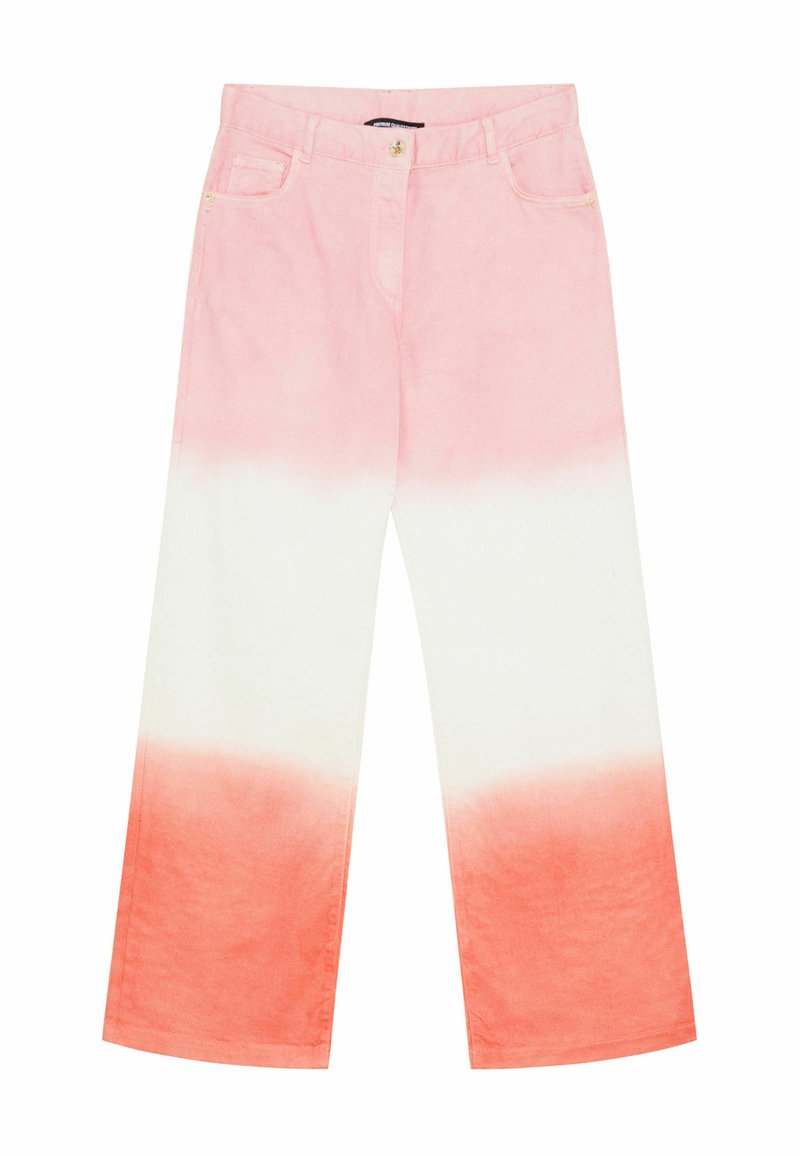 PATRIZIA PEPE Relaxed fit jeans oranje