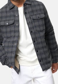 INDICODE JEANS Veste mi-saison - anthracite