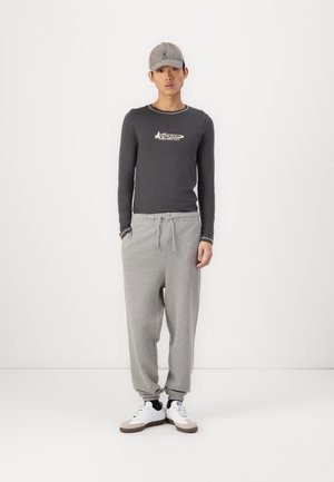 JPSTMORGAN CHARGE 2 PACK - Tracksuit bottoms - black/light grey melange